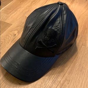SoulCycle Leather Hat